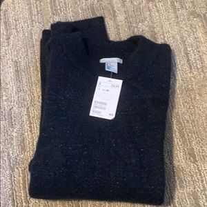 Navy blue sweater